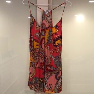 Old navy 2X paisley camisole